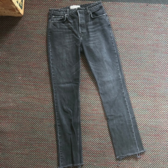 Reformation Brooke Jean (Size 29) Black, Pacific Wash - Picture 5 of 9